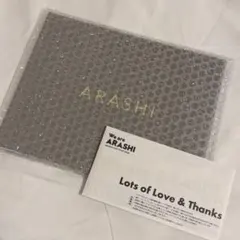 ARASHI フォトアルバム & WE are ARASHI 銀テープ 嵐 FC限定 フォトアルバム 2026 & We are ARASHI 銀テープ - メルカリ