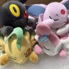 d*7様 ポケモン もふぐっとぬいぐるみ イーブイフレンズ おひるねver
