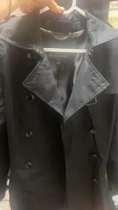 Banana Republic トレンチコート ブラック Sのサムネイル