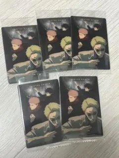 呪術廻戦 懐玉・玉折 渋谷事変 ウエハース6 伏黒恵 虎杖悠仁 七海建人