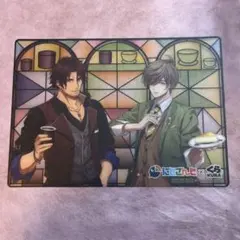 にじさんじ×くら寿司コラボ 下敷き ベルモンド・バンデラス オリバー・エバンス