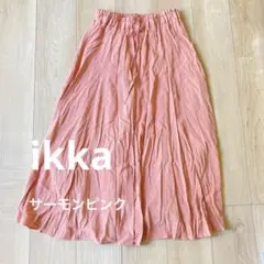 ikka プリーツスカート ピンク Mサイズのサムネイル