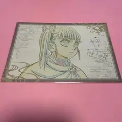 鬼滅の刃 ダイニング　柱稽古　おすそ分けポストカード　栗花落カナヲ