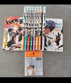 れっつ！ハイキュー!?1～11巻 全巻セット - メルカリ