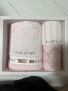 JILLSTUART タオルセット ピンク リボンのサムネイル