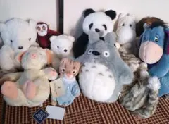期間限定 レア ぬいぐるみ まとめ売り 動物 レトロ キャラクター