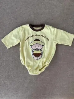 おおのたろう　バースデイ　ポムポムプリンロンパース サイズ70cm