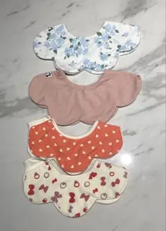 コニー　konny スタイ　よだれかけ　3枚セット