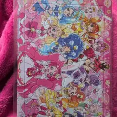 スマイルプリキュア ジグソーパズル 500ラージピース 笑顔に向かって 