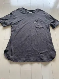 Lee グレー Tシャツ Mサイズ ポケット付き