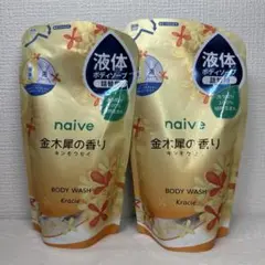 naive ボディソープ 金木犀の香り 360ml×2袋のサムネイル
