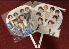 SnowMan カウコン　うちわ