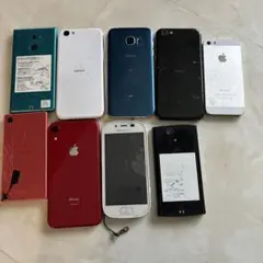 スマホ・9台まとめ売り