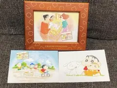 クレヨンしんちゃん オルゴール　イラスト付き