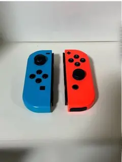 Nintendo Switch ジョイコン 青と赤 (ジャンク品)