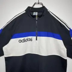 adidas アディダス　トラックジャケット　サイズM-L 90s 希少　古着