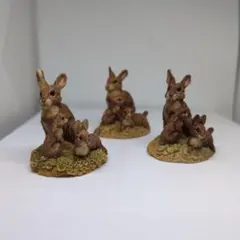 うさぎの置物