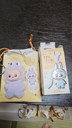 正規品、未使用、THE MONSTERS PIN FOR LOVE E