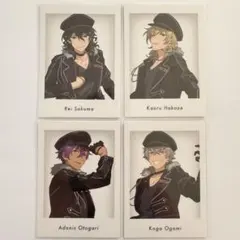 あんスタ 特典 ぱしゃっつ UNDEAD
