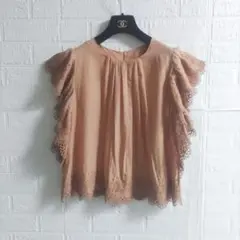 ANAYI　アナイ　フラワー　エンブロイダリー　レース　刺繍　 コットンのサムネイル