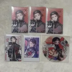 【2枚目あり】セラフ・ダズルガーデン 3周年チェキ クリアコースター