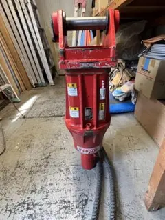 デリカ マルチはぎ機 赤、サブソイラー付きです。 - メルカリ