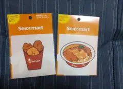 布専用シール　セイコーマート　ホットシェフ　2種セット