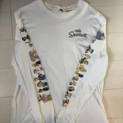 The Simpsons ザ・シンプソンズ　キャラプリントロンT M