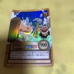 ルフィ ゴムゴムのバズーカ ワンピース カードダス ハイパーバトル