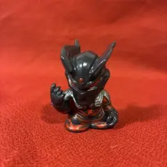 ☆稀少☆ウルトラマンゼロダークネス指人形☆テオ怪獣ベリアル ソフビ