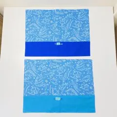 【お名前刺繡無料サービス】〈２枚セット〉恐竜柄★ランチョンマット