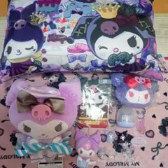 サンリオ　クロミ　当たりくじ　ガチャ　ぬいぐるみ　クッション　まとめ売り　セット