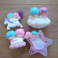 【未使用】サンリオ ハッピーセット キキララ リトルツインスターズ