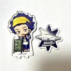 ヒロアカ　アニメイトカフェ　DECOTTO 心操　アクスタ