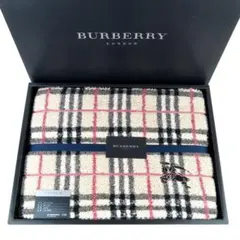 217【未使用】BURBERRY バーバリー バスタオル ノバチェック