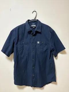 Carhartt 半袖シャツ ネイビー Lサイズのサムネイル