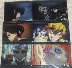 鬼滅の刃 ダイニング お楽しみくじ クリアファイル まとめ売り