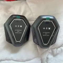 초음파 마우스 리펠러, 신제품, 2개 세트, 모기 퇴치제