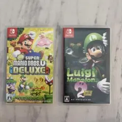 スーパーマリオ オデッセイ ルイージマンション3 パッケージあり