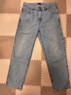 UNIQLO JEANS ワイドストレートジーンズ