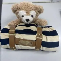 ディズニーシー Duffy ぬいぐるみ付ブランケット