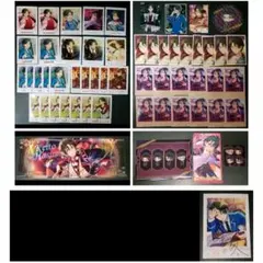 蓮巳敬人 コースター ぱしゃこれ ぱしゃっつ カード シール チケット アルカナ