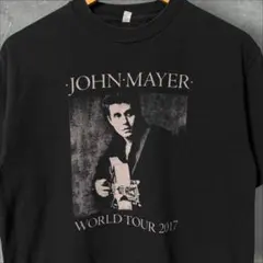 JOHN MAYER 2010 ツアーTシャツ 両面プリント Mサイズ JOHN MAYER 2010 ツアーTシャツ 両面プリント Mサイズ