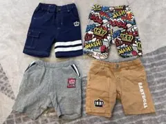 BABYDOLL ショートパンツ 4点セット