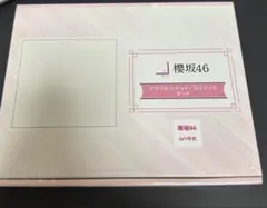 山川宇衣 櫻坂46 アクリルスタンド ブロマイド ローソン 印刷サイン