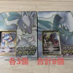 ポケモンカード スターターセットVSTAR ルカリオ ダークライ
