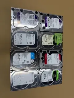 HDD まとめ売り ばら売り3.5インチ 内蔵型ハードディスク 13台 38TB HDD まとめ売り ばら売り3.5インチ 内蔵型ハードディスク 13台 38TB