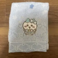 ちいかわ ハチワレ ウォッシュタオル ハンカチ まじかるちいかわ