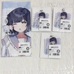 学マス　DMMスクラッチ　秦谷美鈴　布ポスター　アクリルキーホルダー