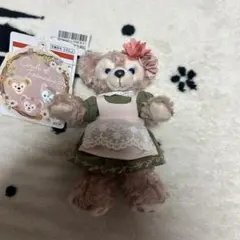 未使用タグ付き　ディズニーシー　サークルオブフレンドシップ　シェリーメイ　ぬいば